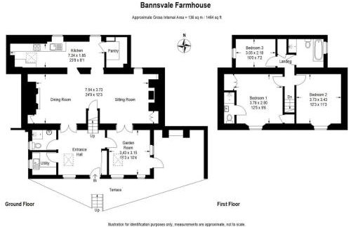 Spacious Farmhouse between St Agnes & Porthowan - Foto 46