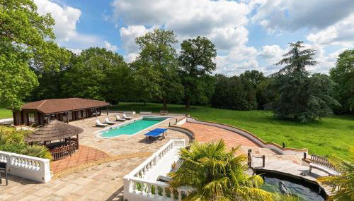 Large Villa Mansion With Pool House & Tennis Court - Foto 4