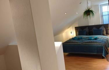 Ferienwohnung 2 Flüsse mit Dachterrasse für 6 Gäste und max 2 Hunde in 1A Lage - Foto 19