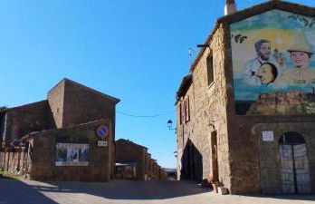 LA CHASCONA DI FARNESE casa di tufo nel borgo - Foto 52