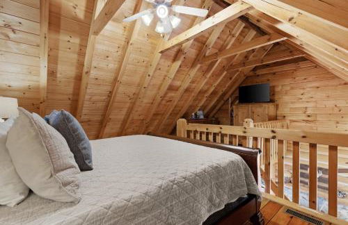 Blue Ridge Cozy Cabin King Bed Hot Tub & Dog Friendly - Foto 11