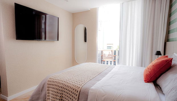 Cosy a few Steps From Copacabana Beach Interno PJ - Foto 2, Habitación