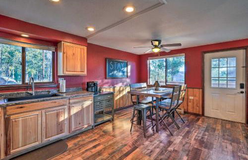 Secluded Mtn Escape! Cabin 6 Mi to Mueller Park - Foto 9