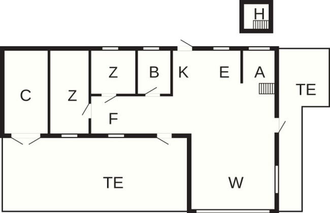 6 Person Holiday Home in Farso-by Traum - Photo 9