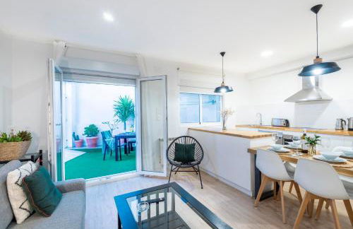 APARTAMENTO TURISTICO A 140 M PLAYA CANELIÑAS- Portonovo- 2 HABIT 4-6 pax 102 - Foto 10