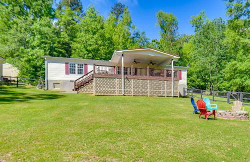 Private Dock Pet-Friendly Home on Lake Sinclair - Foto 30