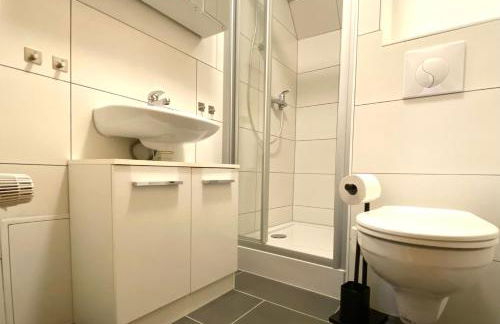 Gemütliche Unterkünfte für längeren Aufenthalt und Monteure inkl Balkon, Waschmaschine, WiFi, Küche und Parkplatz - Foto 11