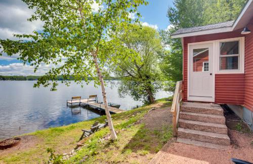 Private Dock and Rowboat! Cabin on Bearskin Lake - Foto 22