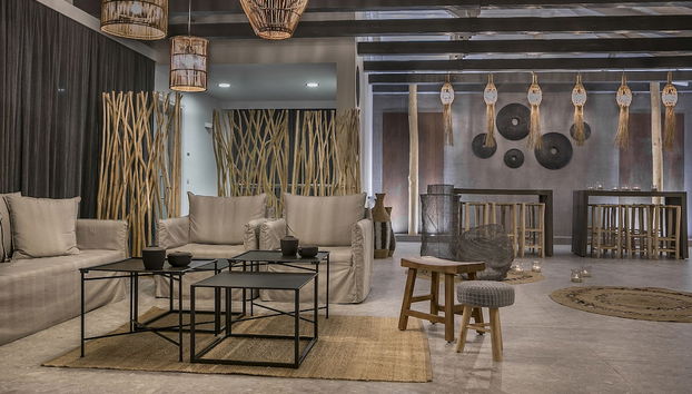 Sitzecke in der Lobby