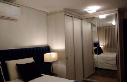 Apto com lareira, ar quente frio a 800m do centro - Foto 63