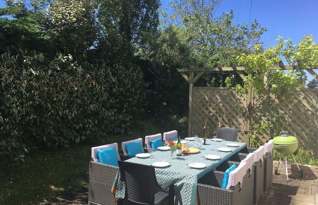 Beautiful Family Holiday Home in Diben, Plougasnou - Foto 14