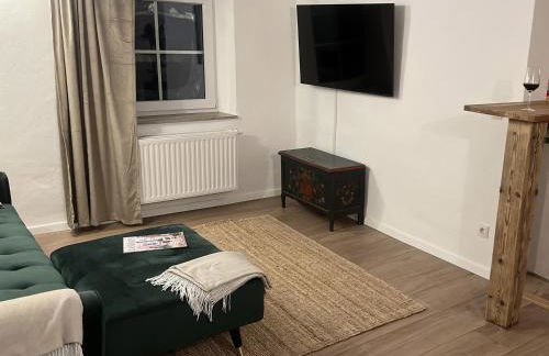 Ferienwohnung Kleines Paradies mit privater Sauna - Foto 23