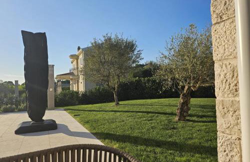 Villa Alloro Muntrilj with pool - Foto 40