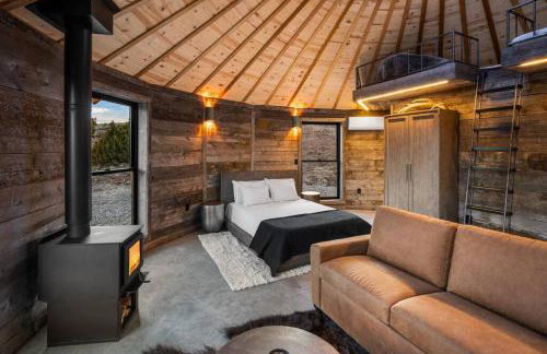Mountain Yurt - Luxe Yellowstone Cabin I Condé Nast - Foto 38