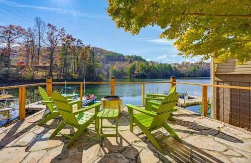Cozy Lake Santeetlah Cottage with Dock and 3 Kayaks! - Foto 1