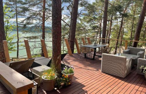 Domek Dziesiątka Borsk nad samym jeziorem - pierwsza linia - Foto 21