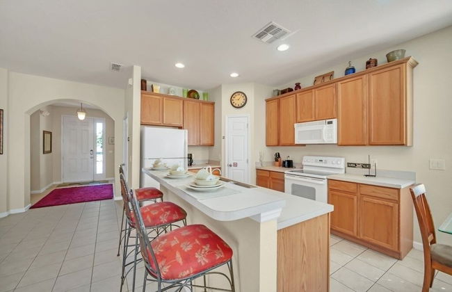 Private Pool & Spa Near Disney! 4 Bedroom Villa - Foto 13