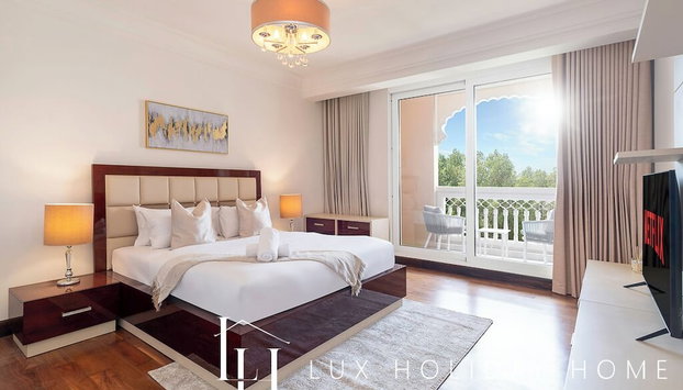 LUX The Grandeur Palm Garden View Suite - Foto 3, Habitación