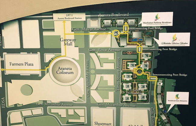 Cubao ManhattanHeights Unit 4Q Tower D - Foto 3