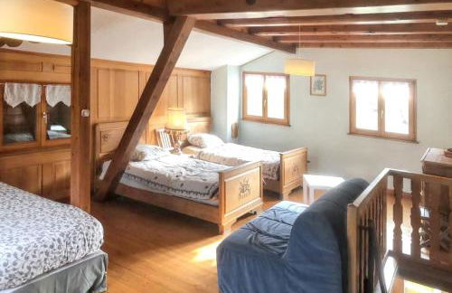 Maison pittoresque à Sainte-Croix-aux-Mines, vue sur la montagne - Foto 34