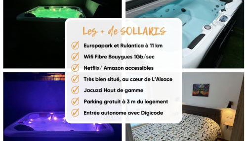 Europapark à 11km Suite Lune avec Jacuzzi - Photo 2