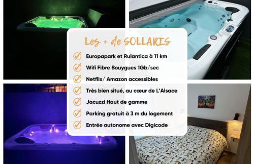 Europapark à 11km Suite Lune avec Jacuzzi - Photo 2