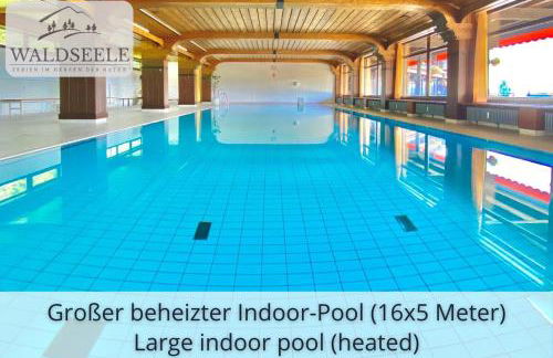 Exklusives 5-Sterne Apartment Waldseele mit Indoor-Pool, Sauna, top Lage und Ausblick in die Natur, Hunde willkommen - Foto 13