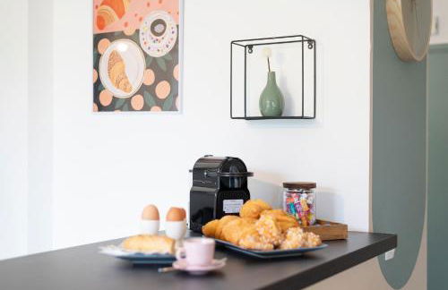 Agapé by Kleidos -Disney à 10min, T2 , 4P, Parking gratuit et terrasse - Foto 16