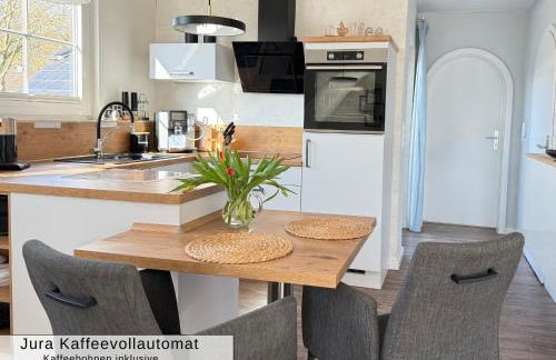 Harz Auszeit, Fewo Bergblicke, ruhig & besonders -2 Balkone, Jura Kaffeevollautomat, für Gäste mit Hund geeignet - Foto 3
