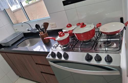 Lindo apto de 2 quartos e 1 banheiro c/ garagem - Foto 10