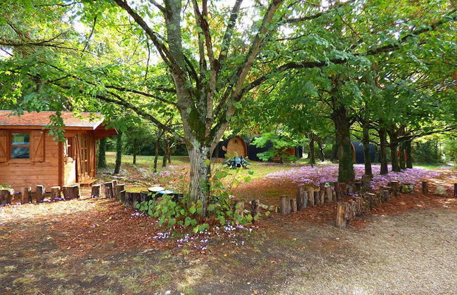 Les Cabanes des Chateaux - Foto 16