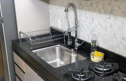 5 km from GRU Airport with garage and air conditioning - Foto 49