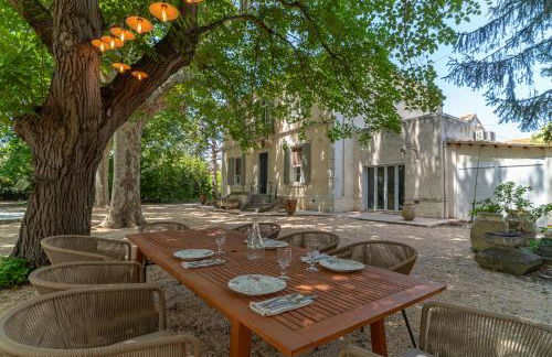 Villa entre Arles et les Alpilles avec piscine - Foto 57