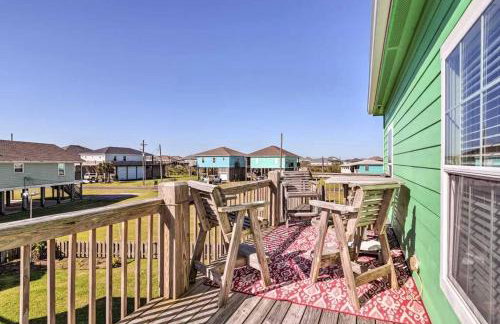 Coastal Heaven - Crystal Beach Relaxing Beach Home - Foto 8