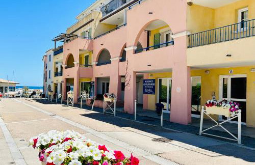 Charmant T2 sur le Port de Plaisance de Solenzara - Foto 17