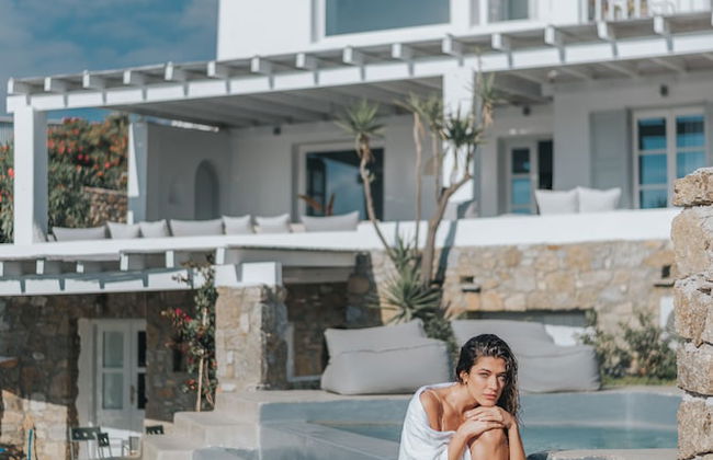 MyMykonos Villa II Beach Front - Foto 27