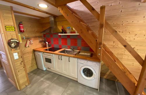 L ALPIN bel appartement avec terrasse dans vieille ferme de montagne rénovée - Photo 8