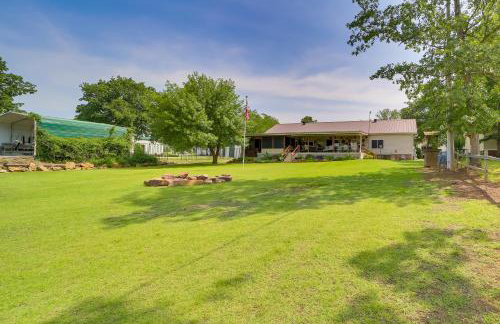 Cozy Lake Eufaula Hideaway with Fire Pit and Hot Tub! - Foto 29