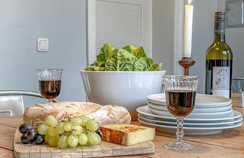 traumHaff Historischer Kahnschifferhof mit Kamin, liebevoll restauriert - Foto 9