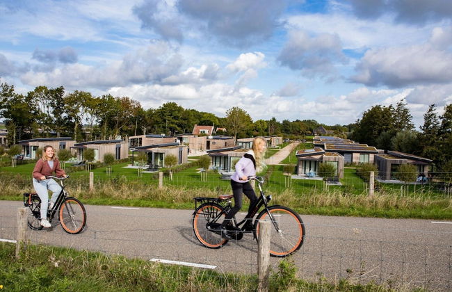 Comfy Lodge with Microwave near Markermeer - Foto 33