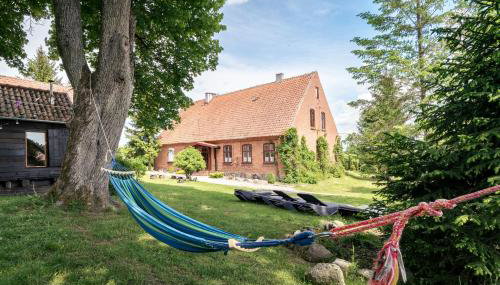 Dworek Mazurski Ruś Gospodarstwo Agroturystyczne - Foto 3, Garden, Garden view
