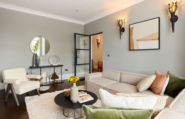 The Roehampton Place - Elegant 5bdr House With Garden + Parking - Foto 23