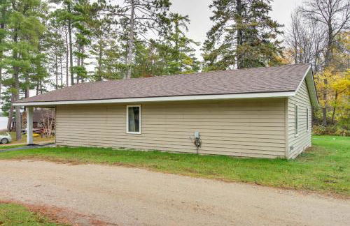 Lakefront Bemidji Getaway with Community Beach! - Foto 21