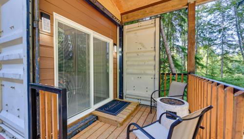 Unique Container Studio with Deck and Fire Pit! - Photo 2