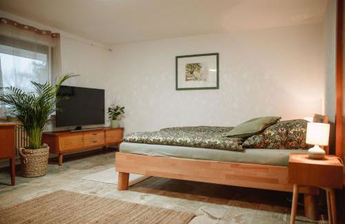 Große Wohnung mit 2 Schlafzimmer - Foto 1