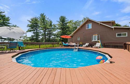 Cheerful Home | Fire Pit | Sleeps 8 - Foto 1