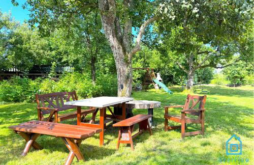 NaWypasie Apartment with Sauna Beautiful Garden SUP Board and Just 30 Minutes from Gdańsk and Gdynia - Foto 40