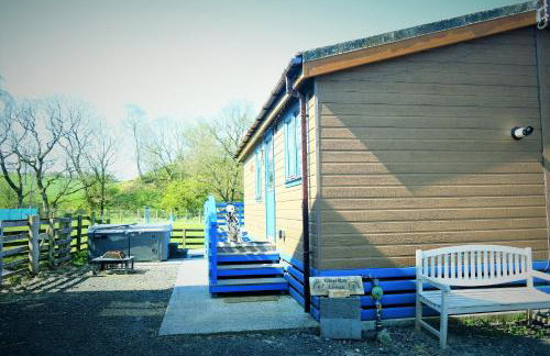 Glen Bay - 2 Bed Lodge on Friendly Farm Stay with Private Hot Tub - Foto 69