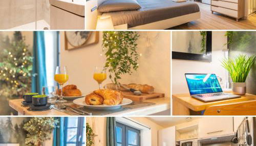 Le CosyGreen - Central/Netflix/Wifi Fibre - Séjour Lozère - Foto 2