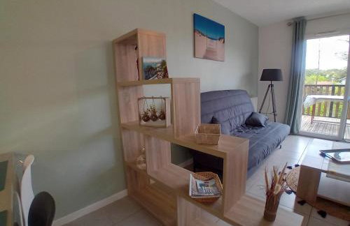 Appartement charmant proche plage avec terrasse et parking - FR-1-239-1119 - Foto 13